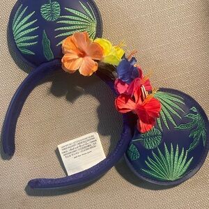 Disney Parks Encanto Flowers Butterflies Ears Headband for Adults